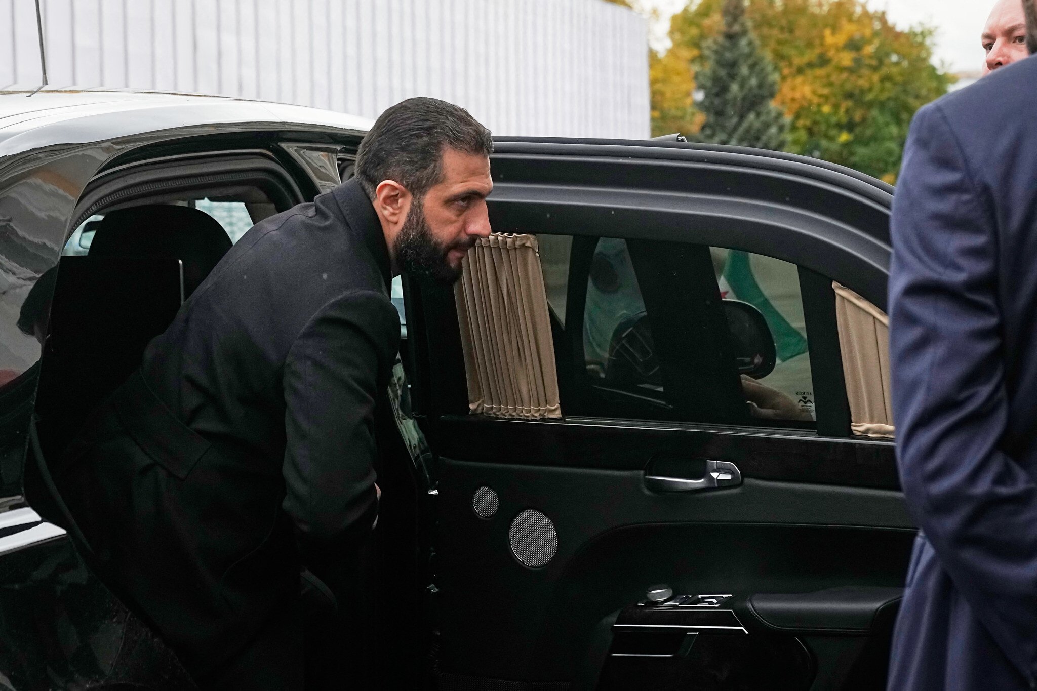 No spoils of war: Syria's new ruler lays down the law to loyalists