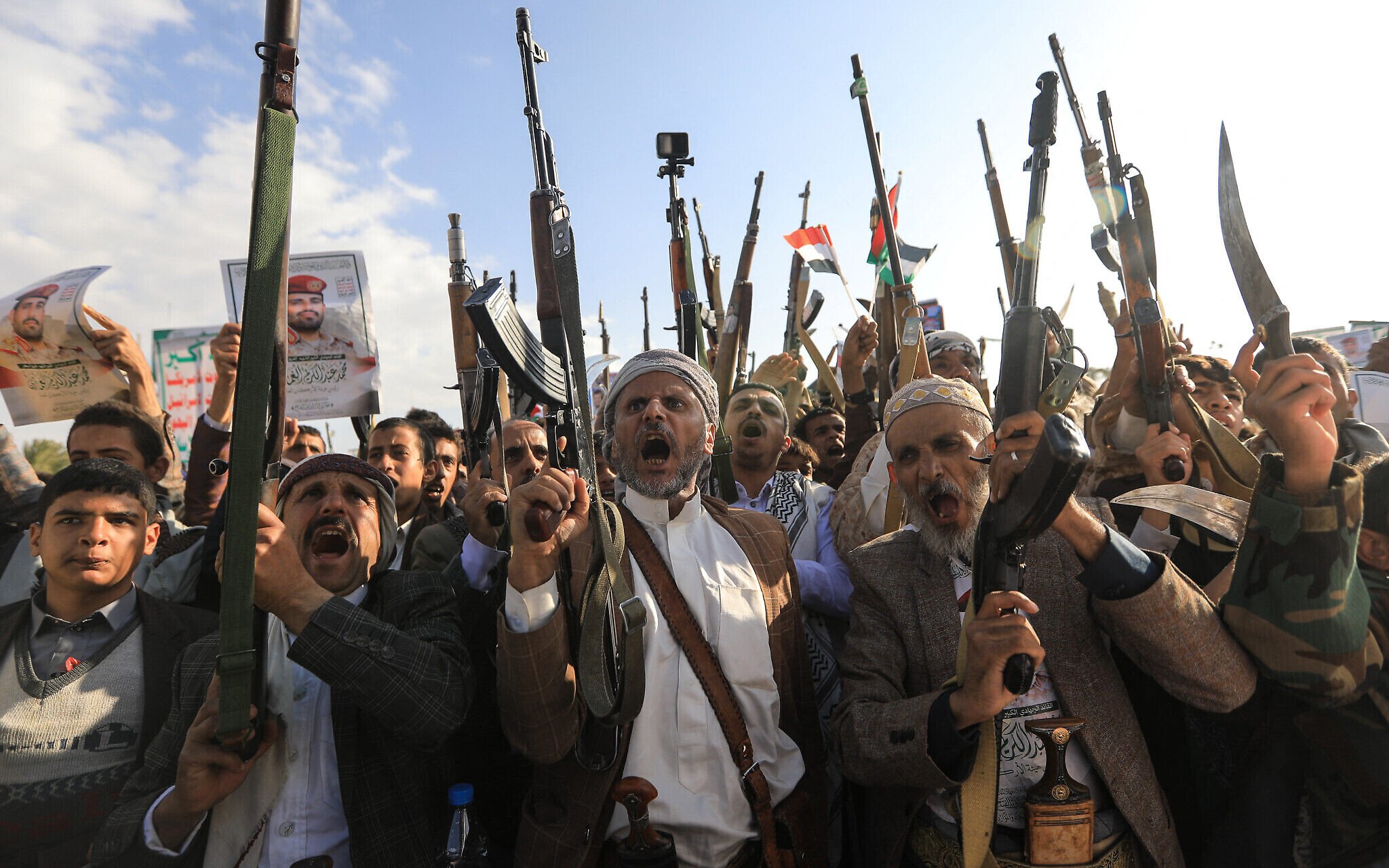 Yemen’s Houthis sentence 17 to death over alleged spying for Israel, US, Saudis