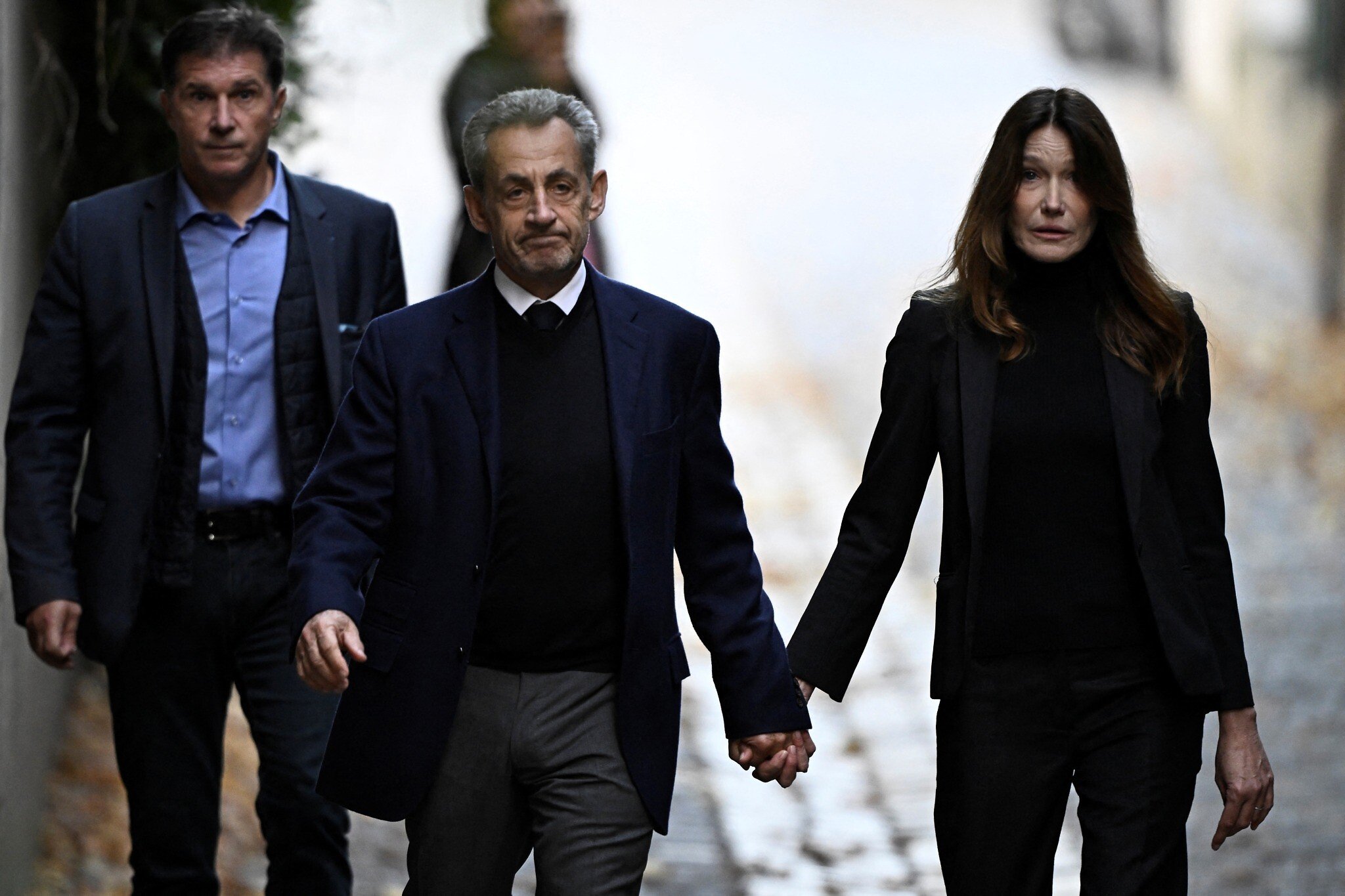 Ex-French president Sarkozy starts 5-year prison sentence over funds from Gaddafi scandal