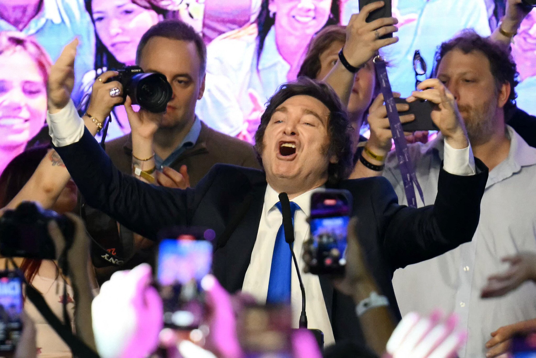 Milei’s party wins big in Argentina’s midterm election; president vows more reforms Milei’s party wins big in Argentina’s midterm election; president vows more reforms