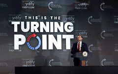 US Vice President JD Vance speaks during a Turning Point USA event at the University of Mississippi, on October 29, 2025. (JONATHAN ERNST / POOL / AFP)