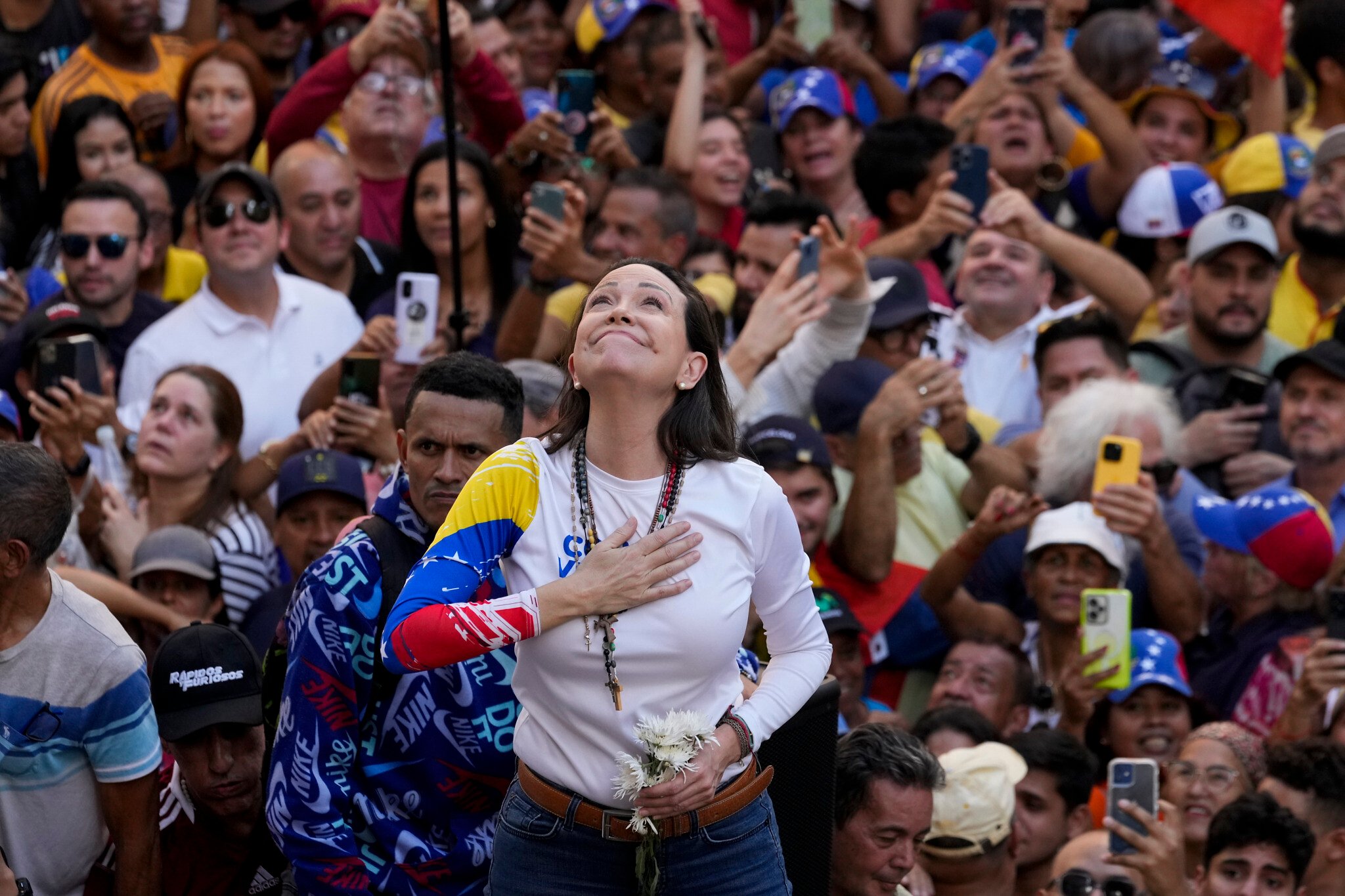 NextImg:Trump snubbed; Nobel Peace Prize given to Venezuelan democracy activist Maria Corina Machado