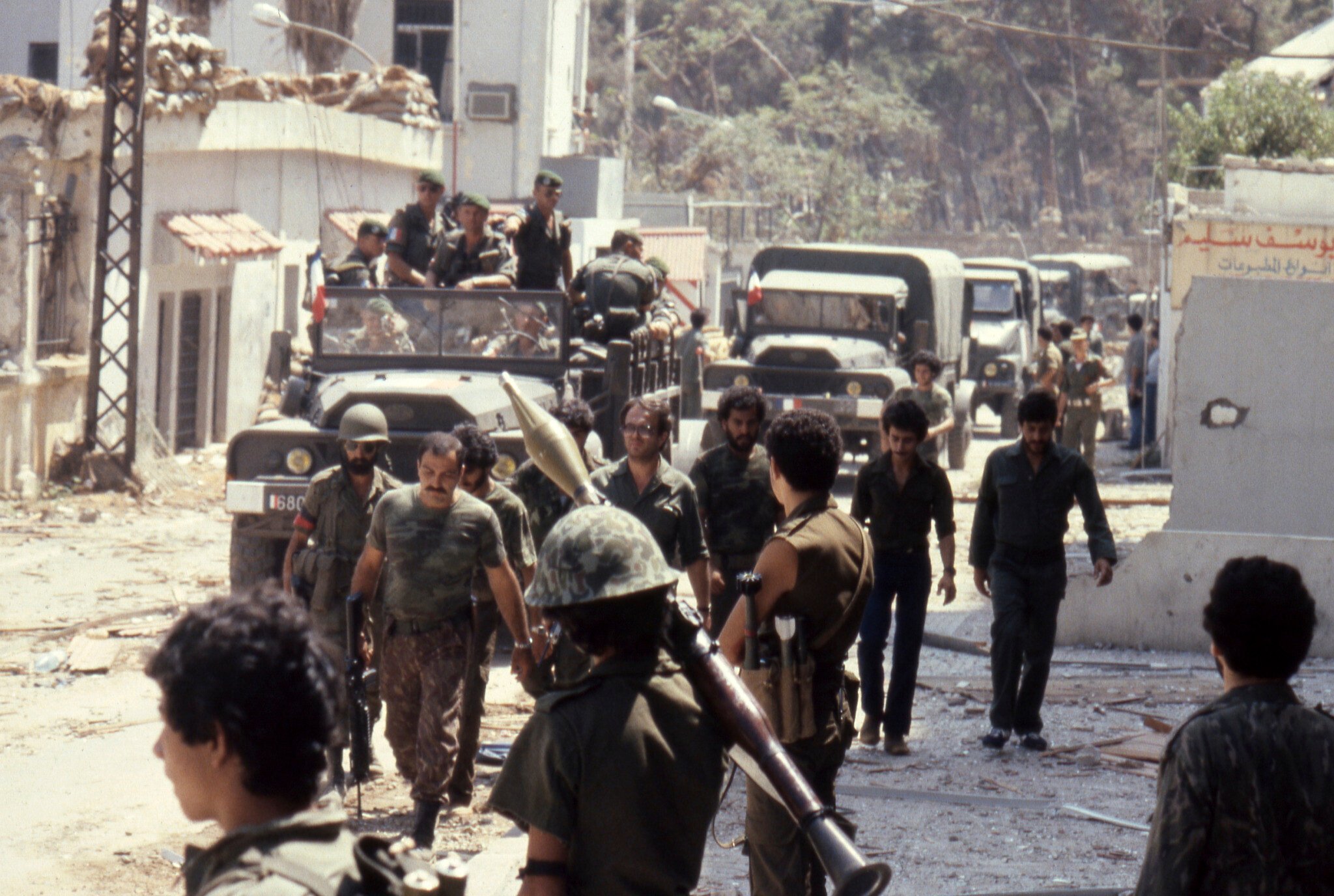NextImg:As Hamas pressured to leave Gaza, experts see echoes of 1982 PLO exit from Lebanon