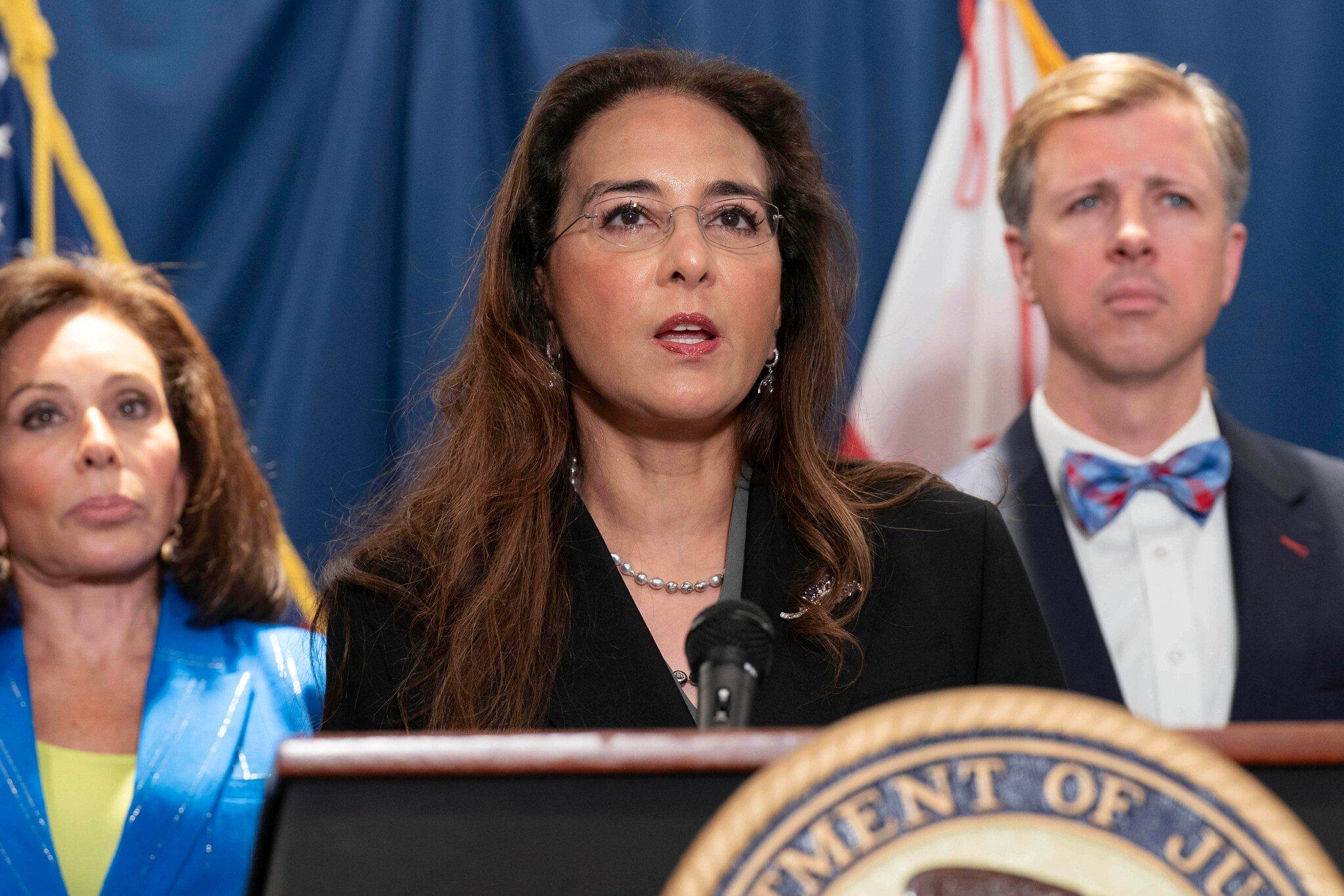 NextImg:US Justice Department sues synagogue protesters using law meant to protect abortion clinics