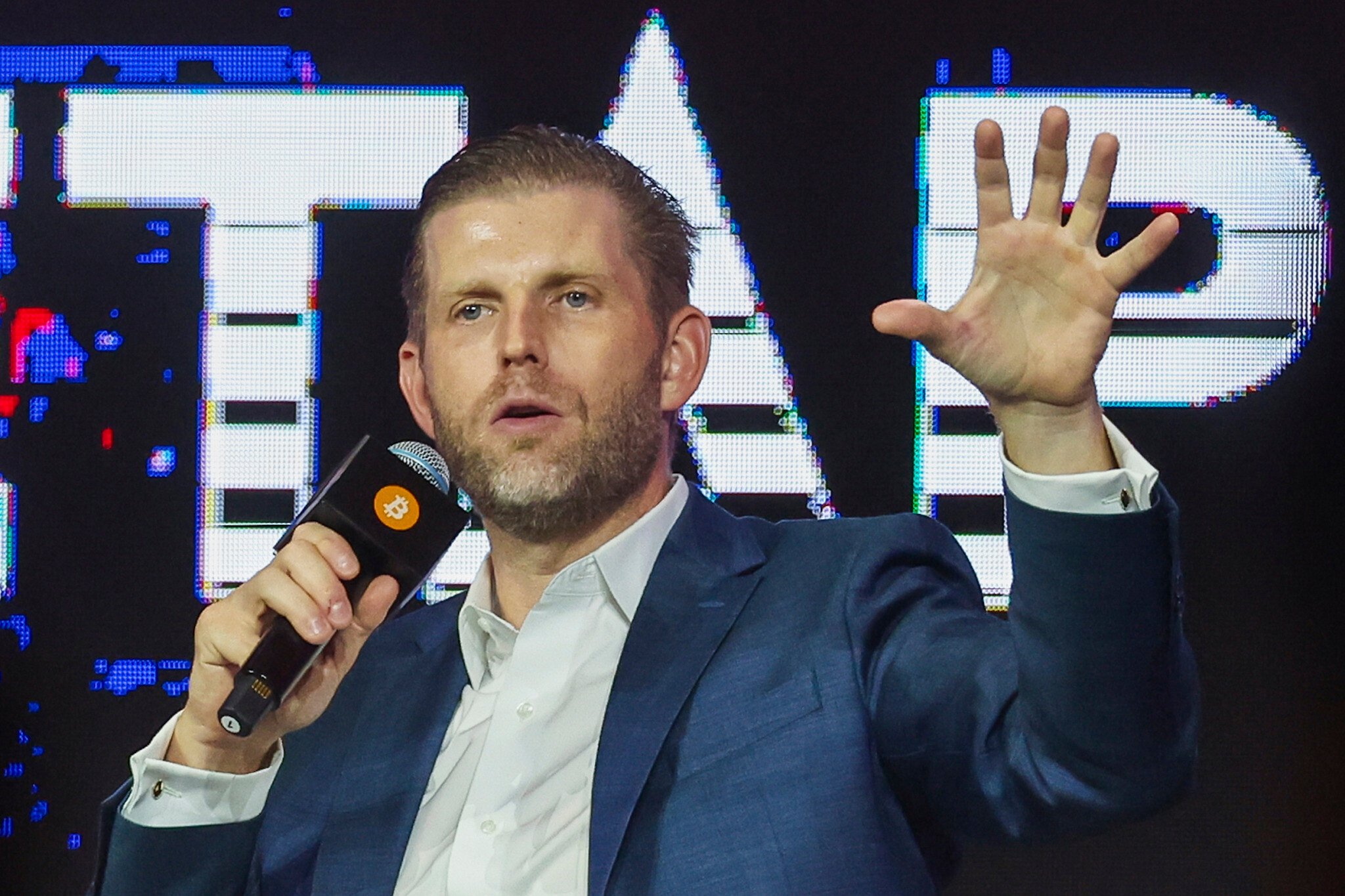Eric Trump Signals Potential 2028 Presidential Run After Father's Term