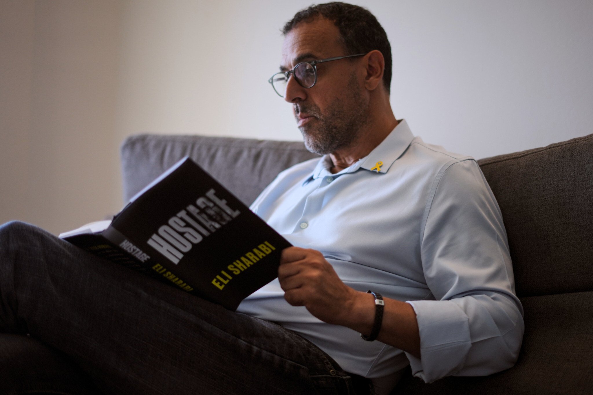 NextImg:Eli Sharabi’s memoir, the first by a freed Hamas hostage, is coming out in English