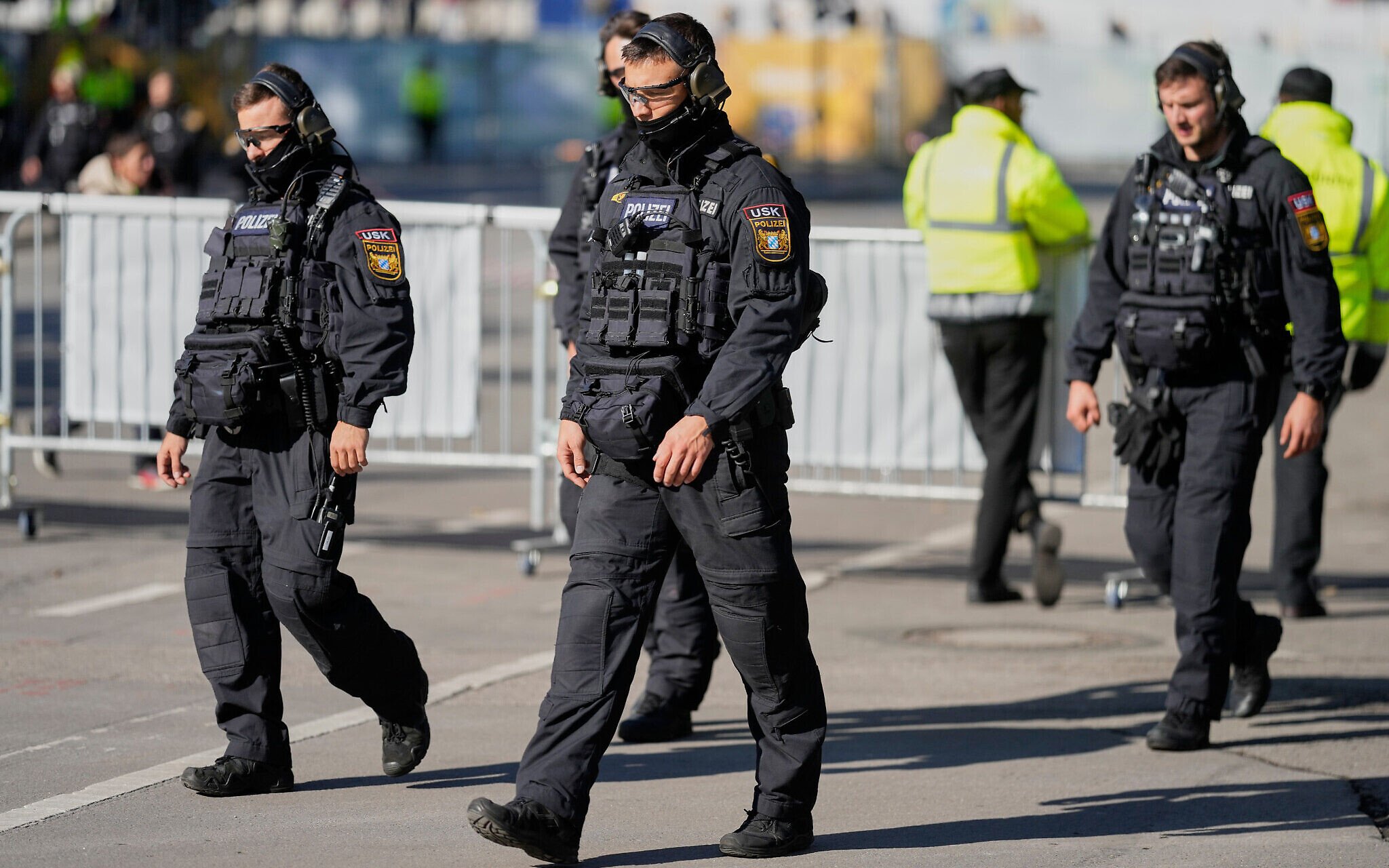 NextImg:Germany nabs 3 suspected Hamas operatives for planning to attack Jewish institutions