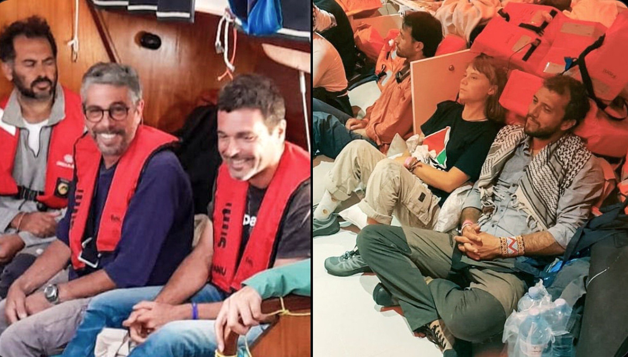 Israel denies abuse as Ben Gvir touts harsh handling of Greta Thunberg, flotilla activists