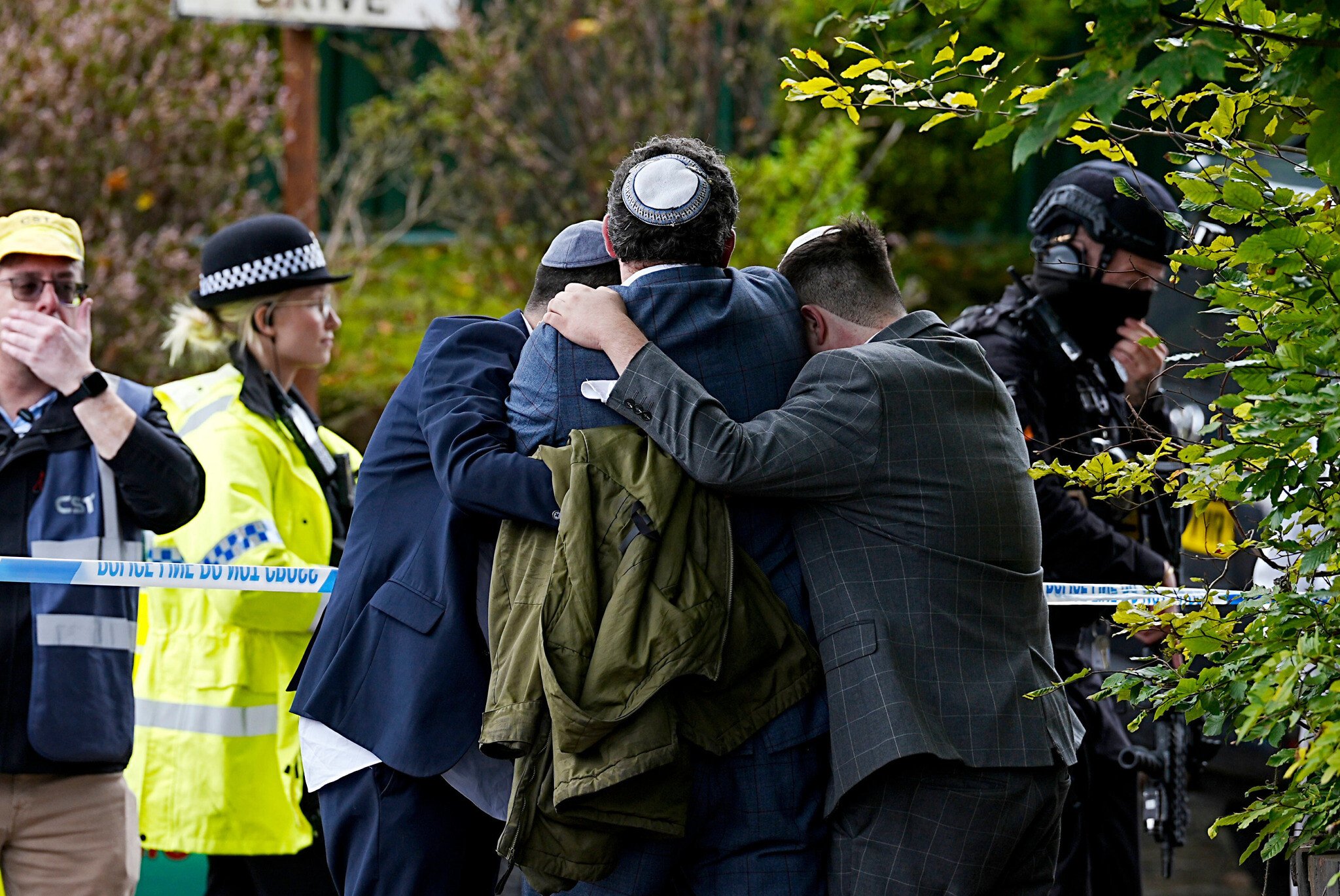 NextImg:Days before Manchester attack, Herzog warned King Charles over rising antisemitism