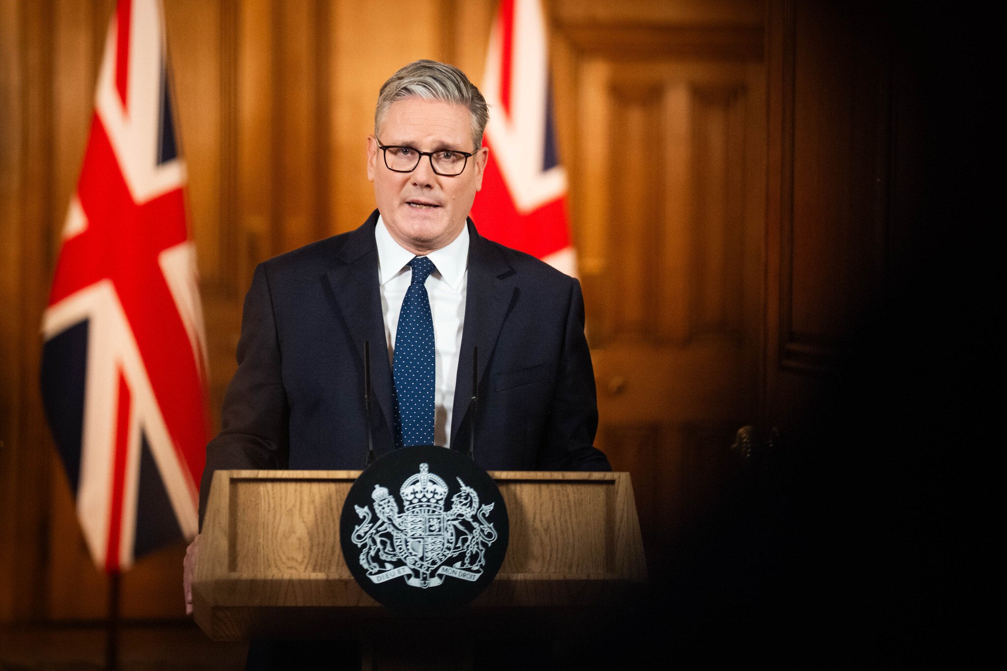 NextImg:Starmer urges students to shun ‘un-British’ October 7 protests on campuses