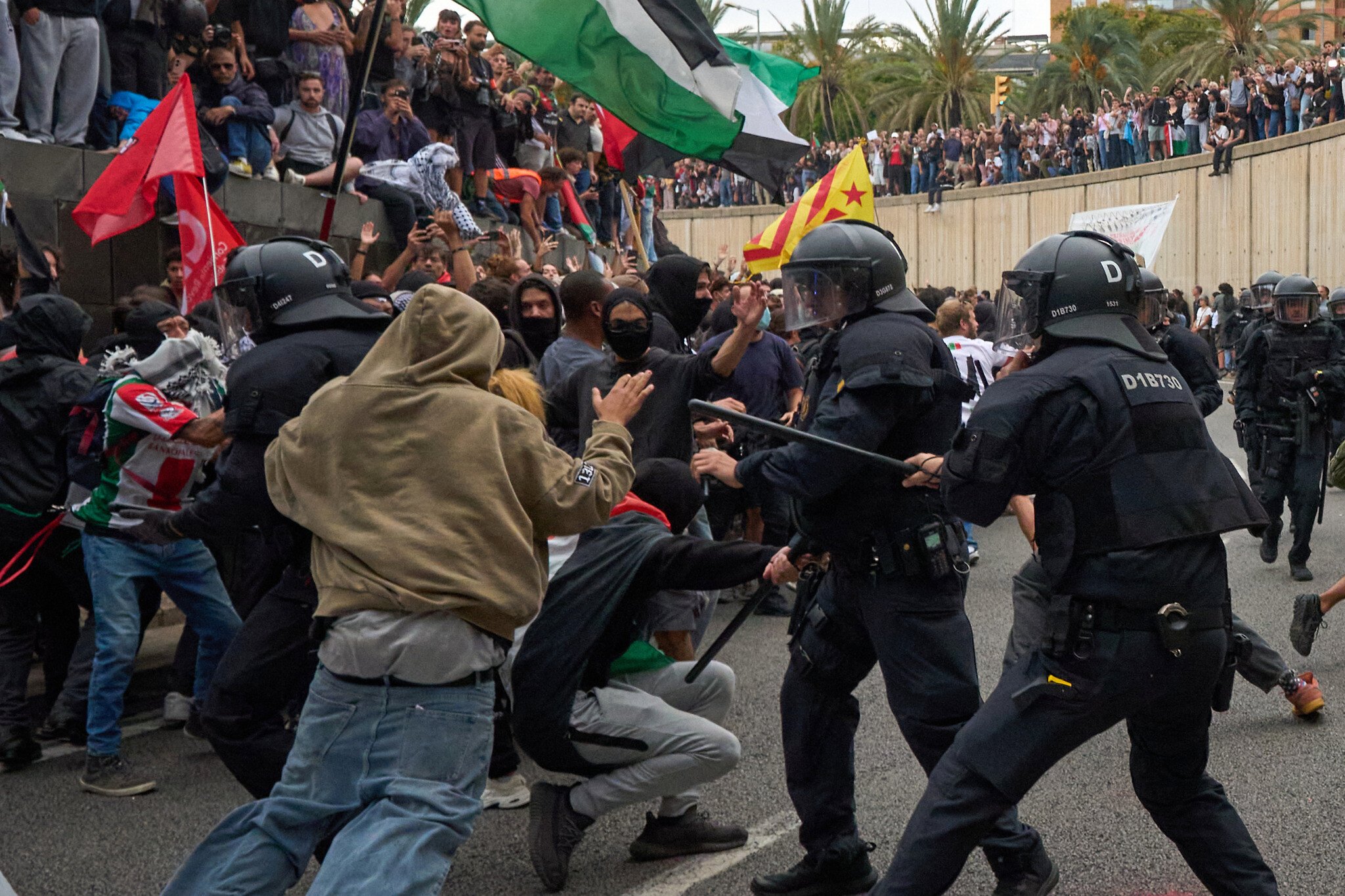 NextImg:Israel draws global condemnation for Gaza flotilla interception; protests in Europe