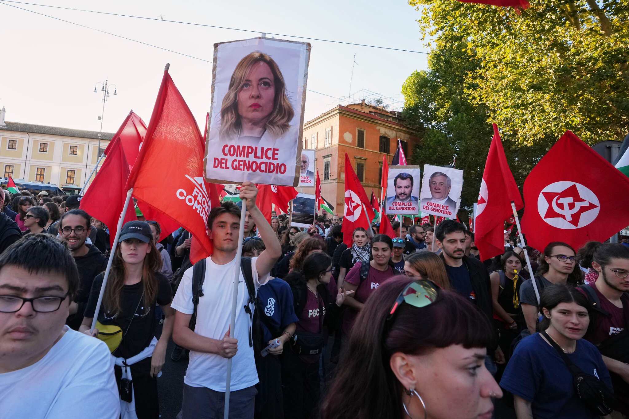 NextImg:Italy’s PM says ICC case filed against her for alleged complicity in Gaza ‘genocide’