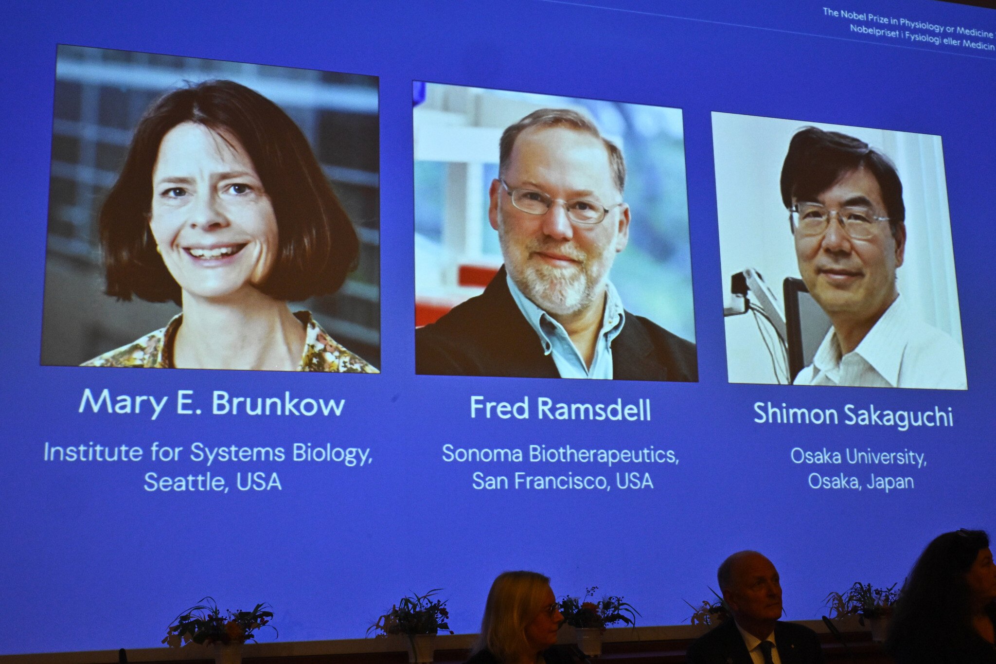NextImg:Nobel Prize in medicine awarded to 3 scientists for work on immune system