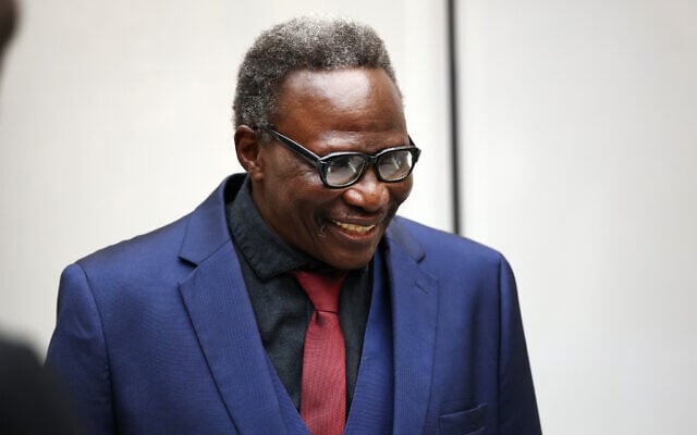 Ali Muhammad Ali Abd-Al-Rahman attends a hearing at the International Criminal Court (ICC) in The Hague, Netherlands, Monday, Oct. 6, 2025. (Piroschka van de Wouw/Pool Photo via AP) Ali Muhammad Ali Abd-Al-Rahman attends a hearing at the International Criminal Court (ICC) in The Hague, Netherlands, Monday, Oct. 6, 2025. (Piroschka van de Wouw/Pool Photo via AP)