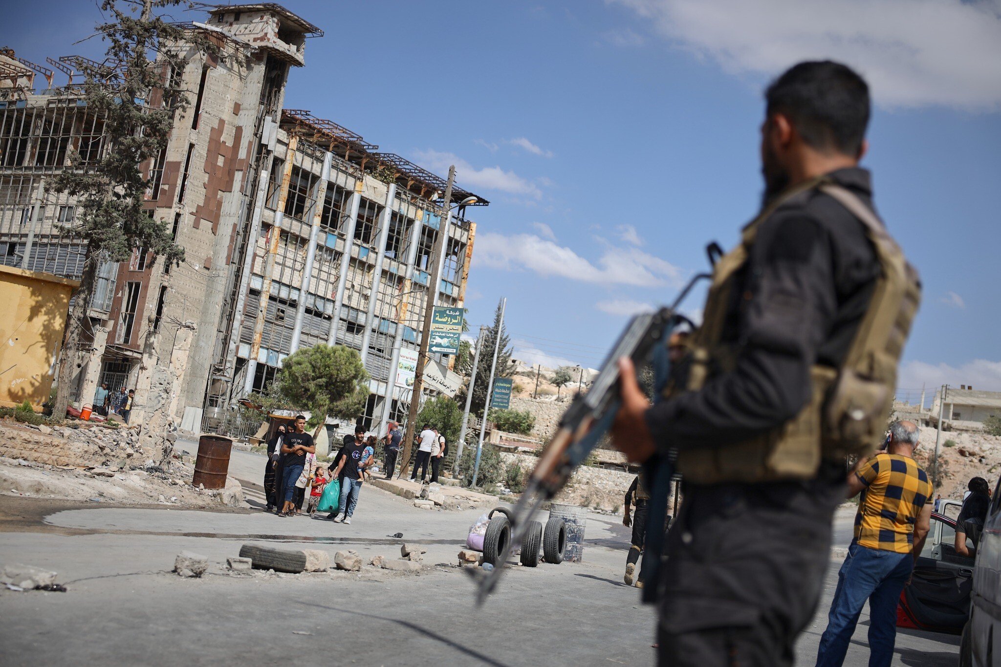 Syrian government declares ‘comprehensive ceasefire’ with Kurds after Aleppo clashes