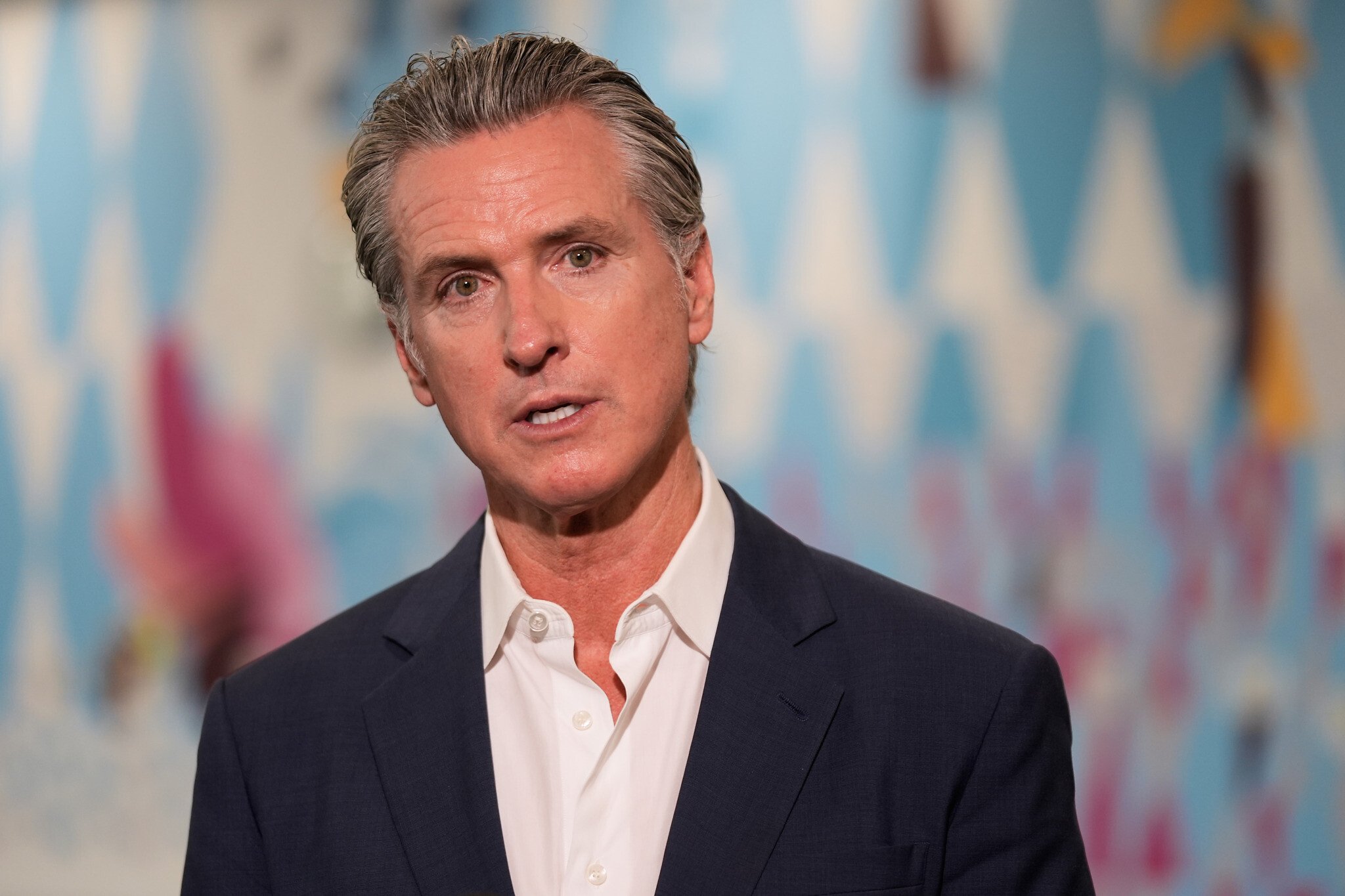California's Newsom mulls 2028 US presidential run; Trump's son Eric doesn't rule one out | The Times of Israel