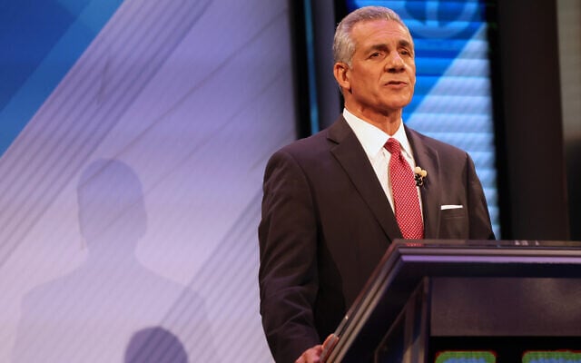 US Republican Jack Ciattarelli speaks during the final debate in the New Jersey governor's race, October 8, 2025, in New Brunswick, New Jersey. (AP/Heather Khalifa) US Republican Jack Ciattarelli speaks during the final debate in the New Jersey governor's race, October 8, 2025, in New Brunswick, New Jersey. (AP/Heather Khalifa)