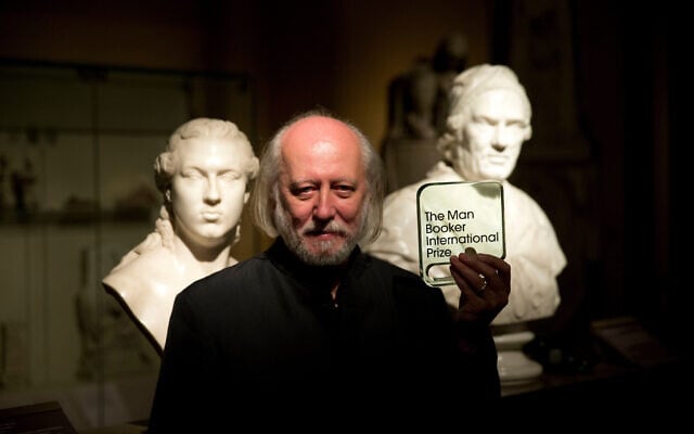 Hungarian writer whose father hid Jewish roots is awarded Nobel prize in literature