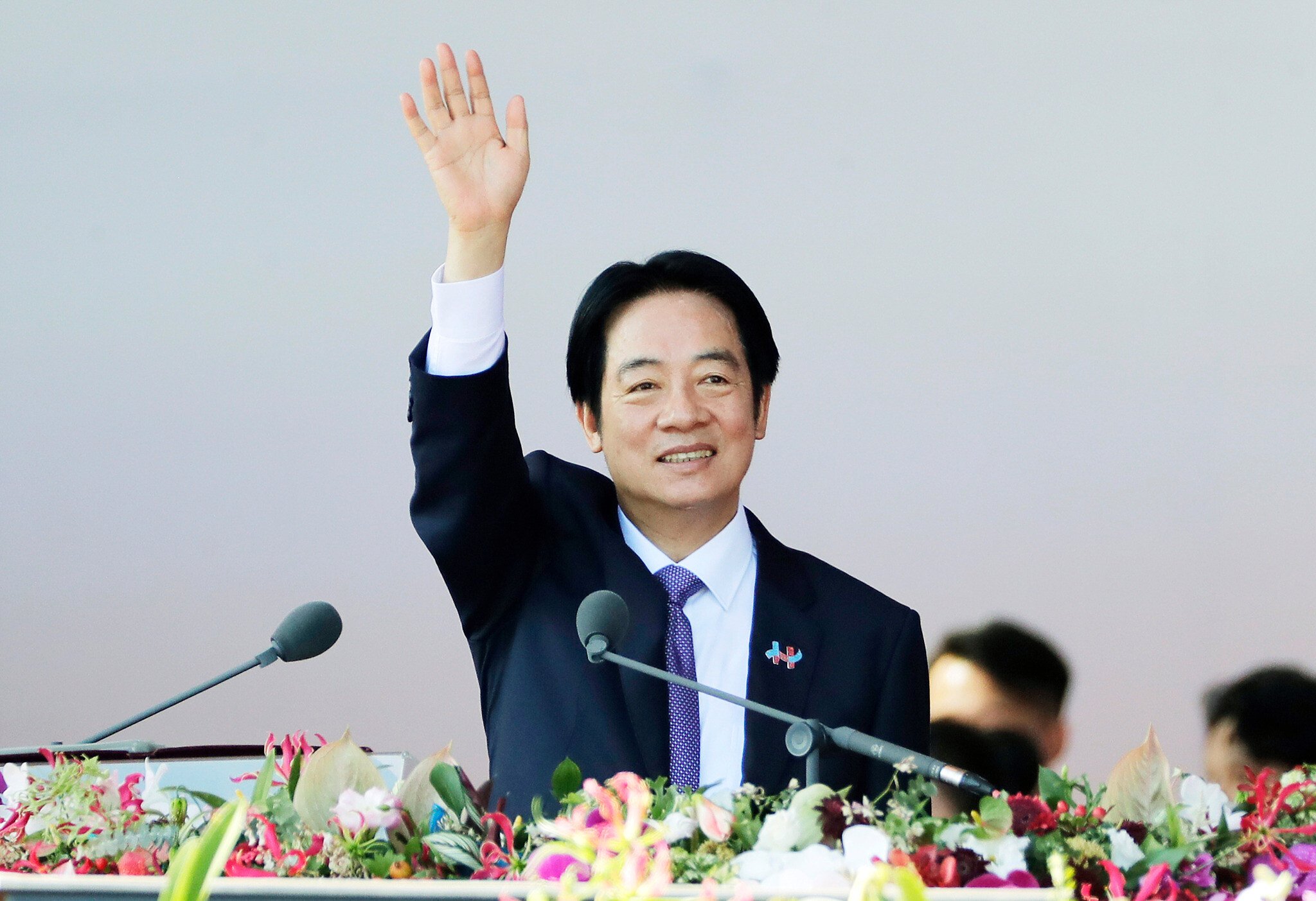 Taiwan president, citing David and Goliath, tells AIPAC Israel is a model for defense