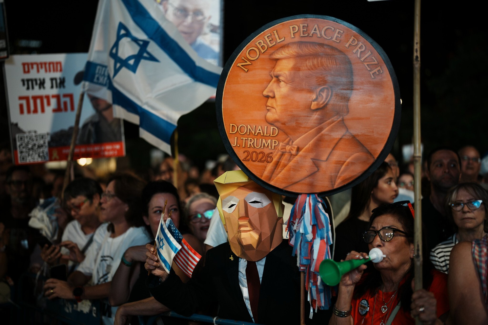 NextImg:Daily Briefing Oct. 12: Day 737 – As Gaza ceasefire holds, did Israel agree to end the war?