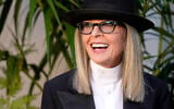 Diane Keaton appears at the Ralph Lauren Spring 2023 Fashion Experience in Pasadena, California, on October 13, 2022. (AP/Chris Pizzello, File)