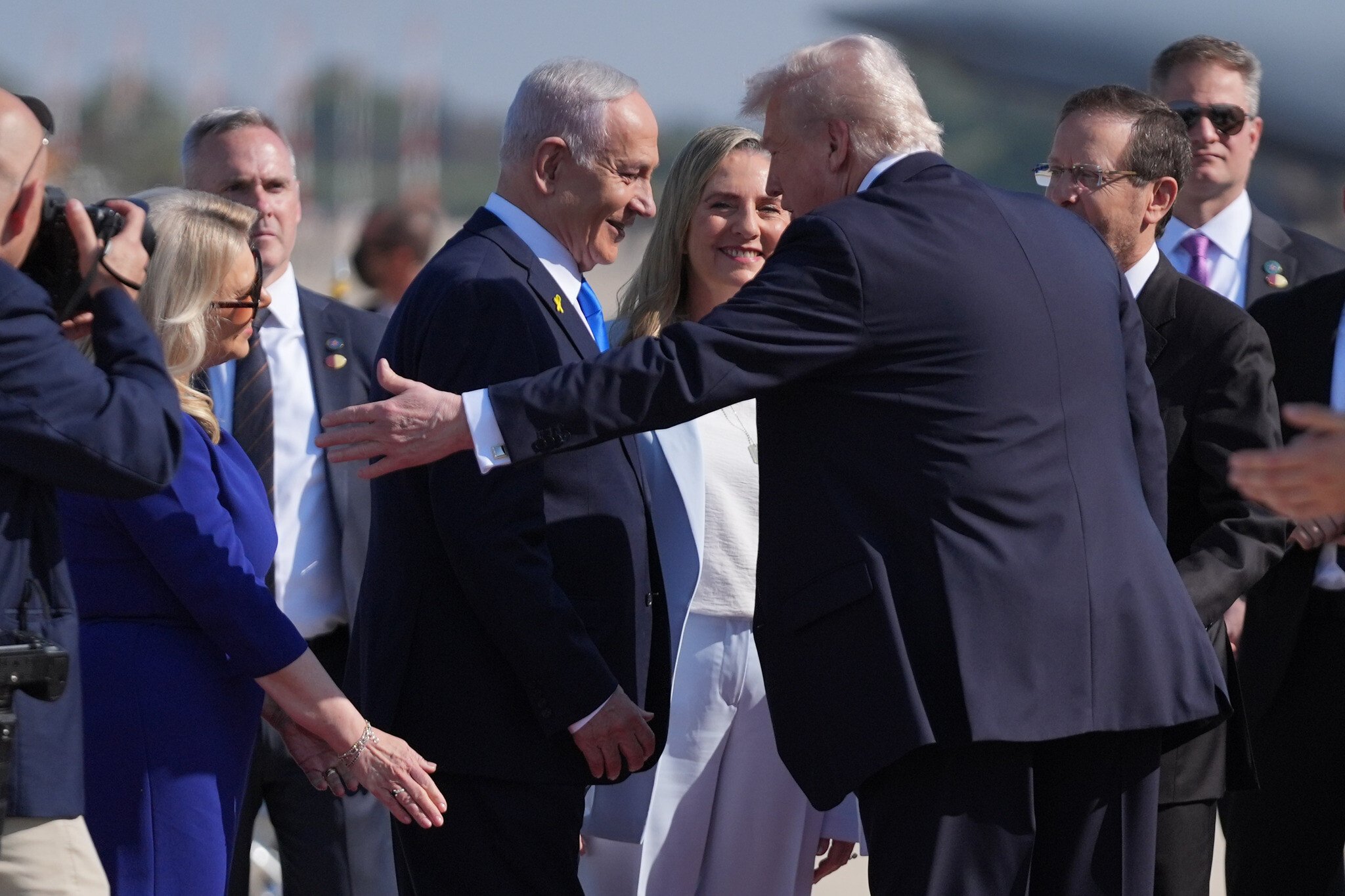 NextImg:Netanyahu turns down last-minute invite to Egypt summit, citing upcoming holiday