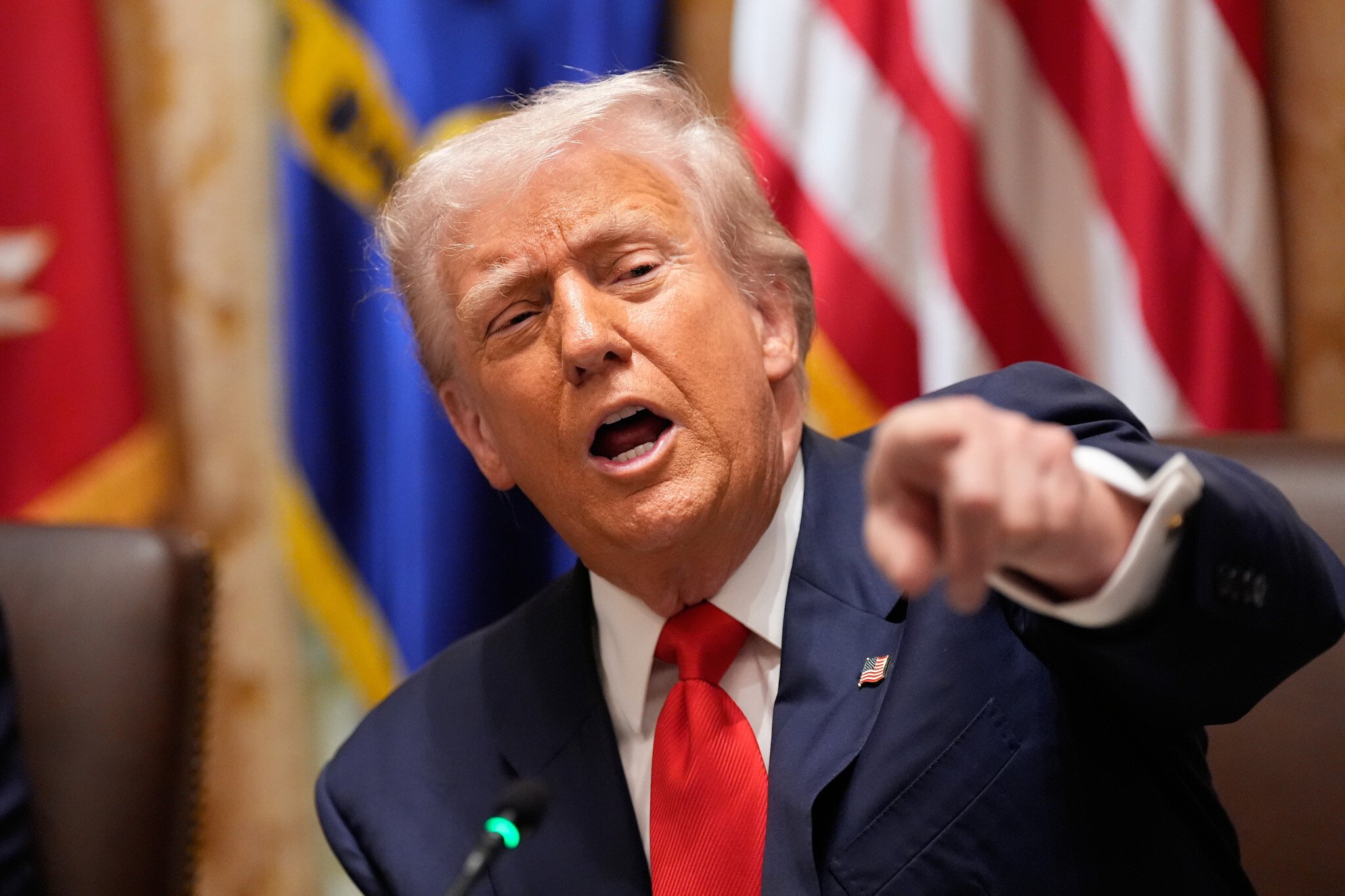 Trump: If Hamas doesn’t uphold vow to disarm, ‘we will disarm them, perhaps violently’