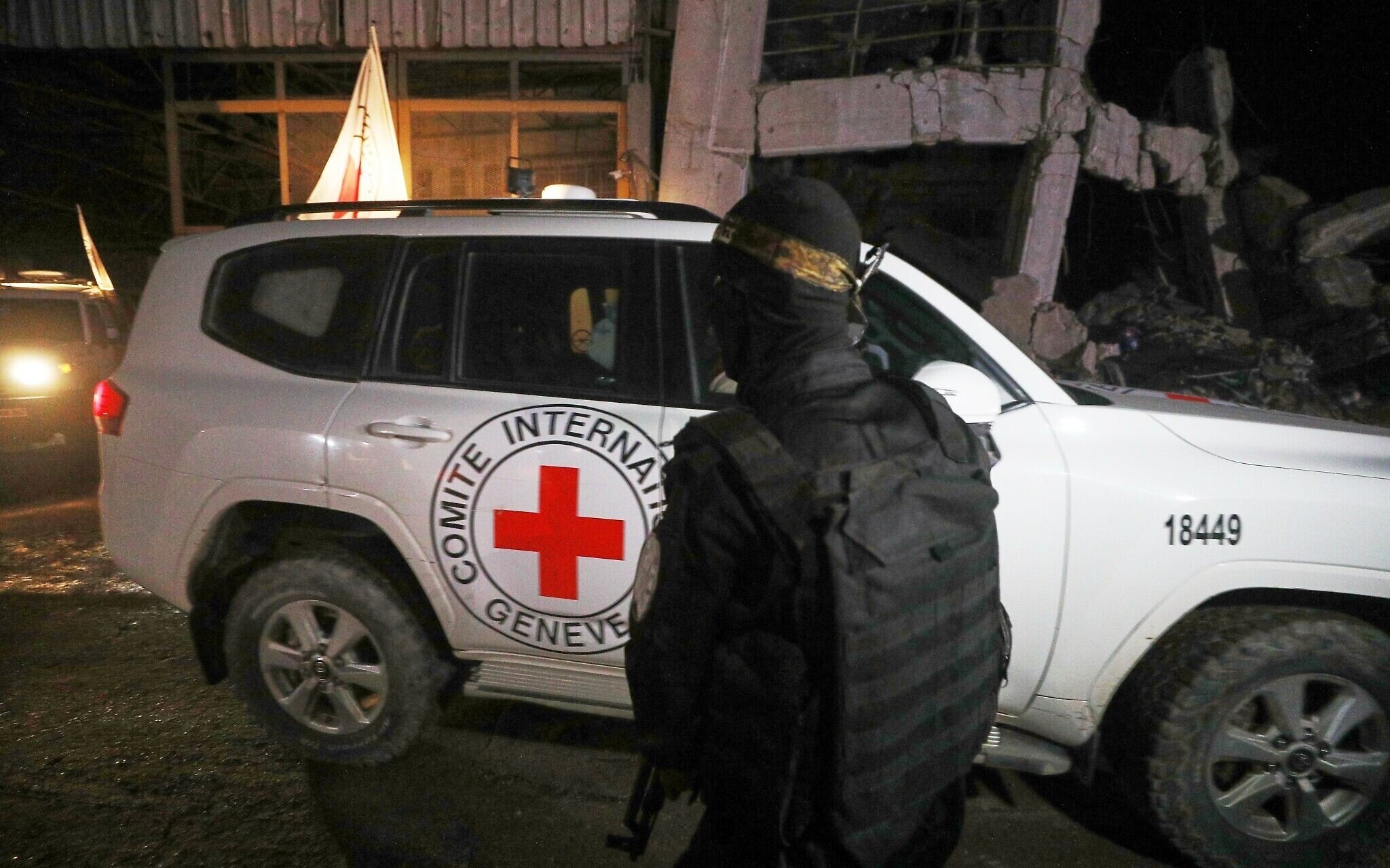 Hamas hands over body of presumed hostage to Israel, as 6 families await ID process