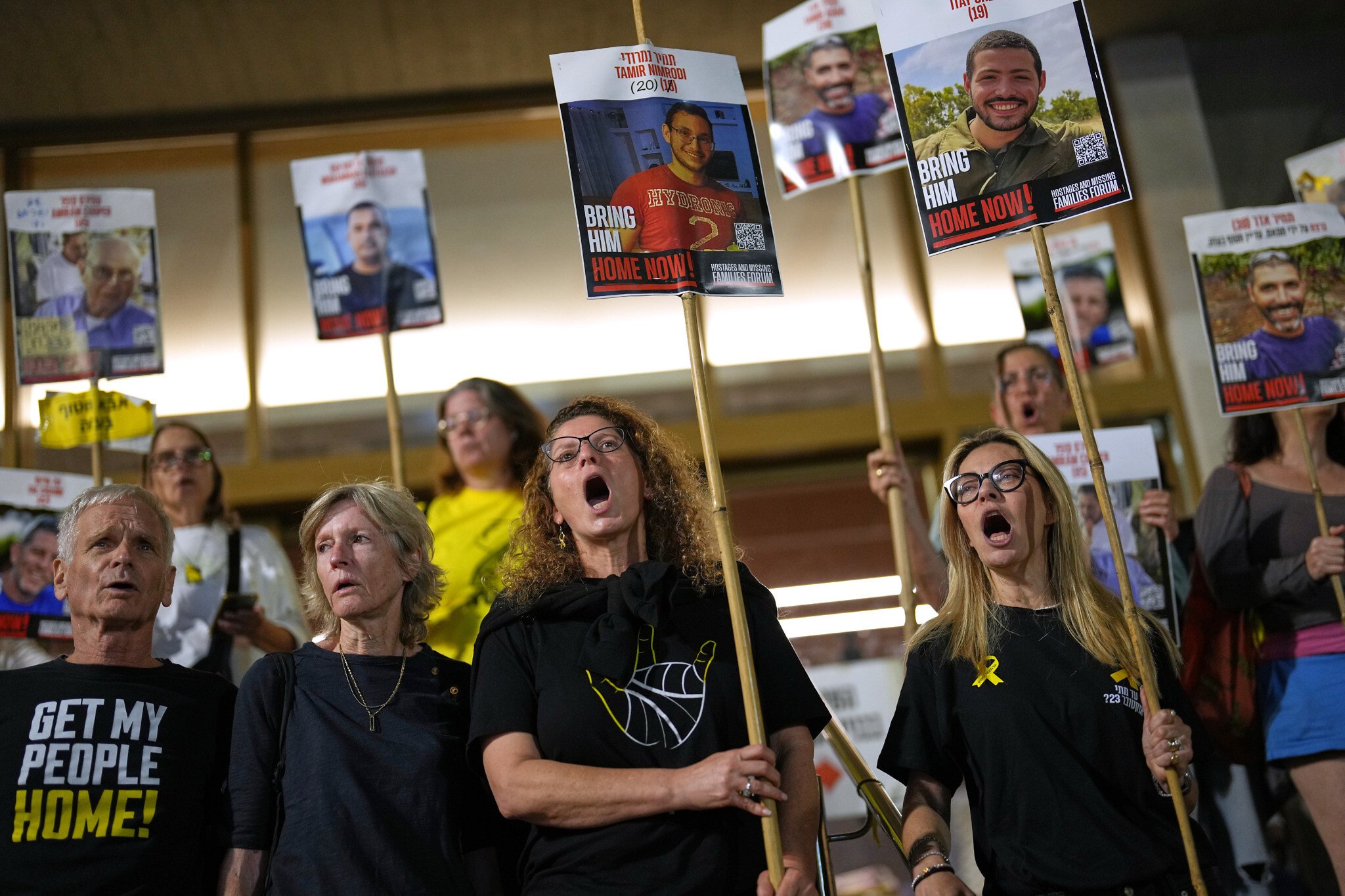 NextImg:Daily Briefing Oct. 15: Day 740 – Moving reunions, renewed rallies to bring hostages home now