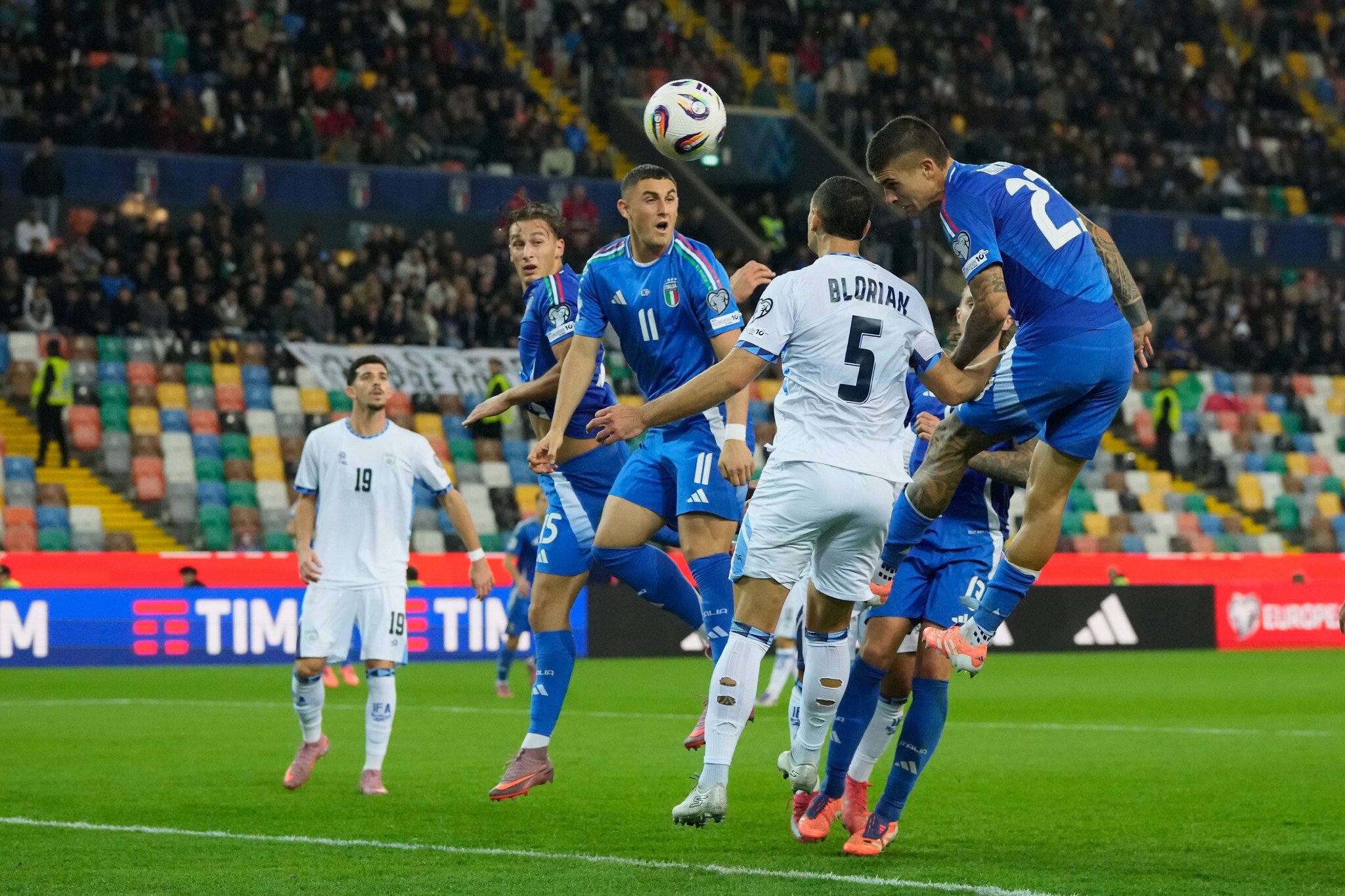 NextImg:Israel’s World Cup hopes end as loss to Italy is accompanied by boos, protests