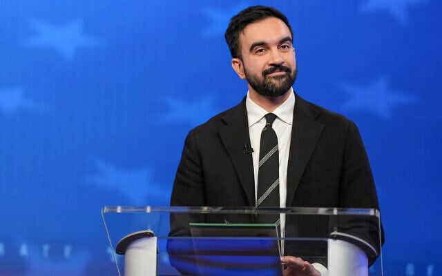 Mamdani repeatedly accuses Israel of genocide in NYC mayoral debate