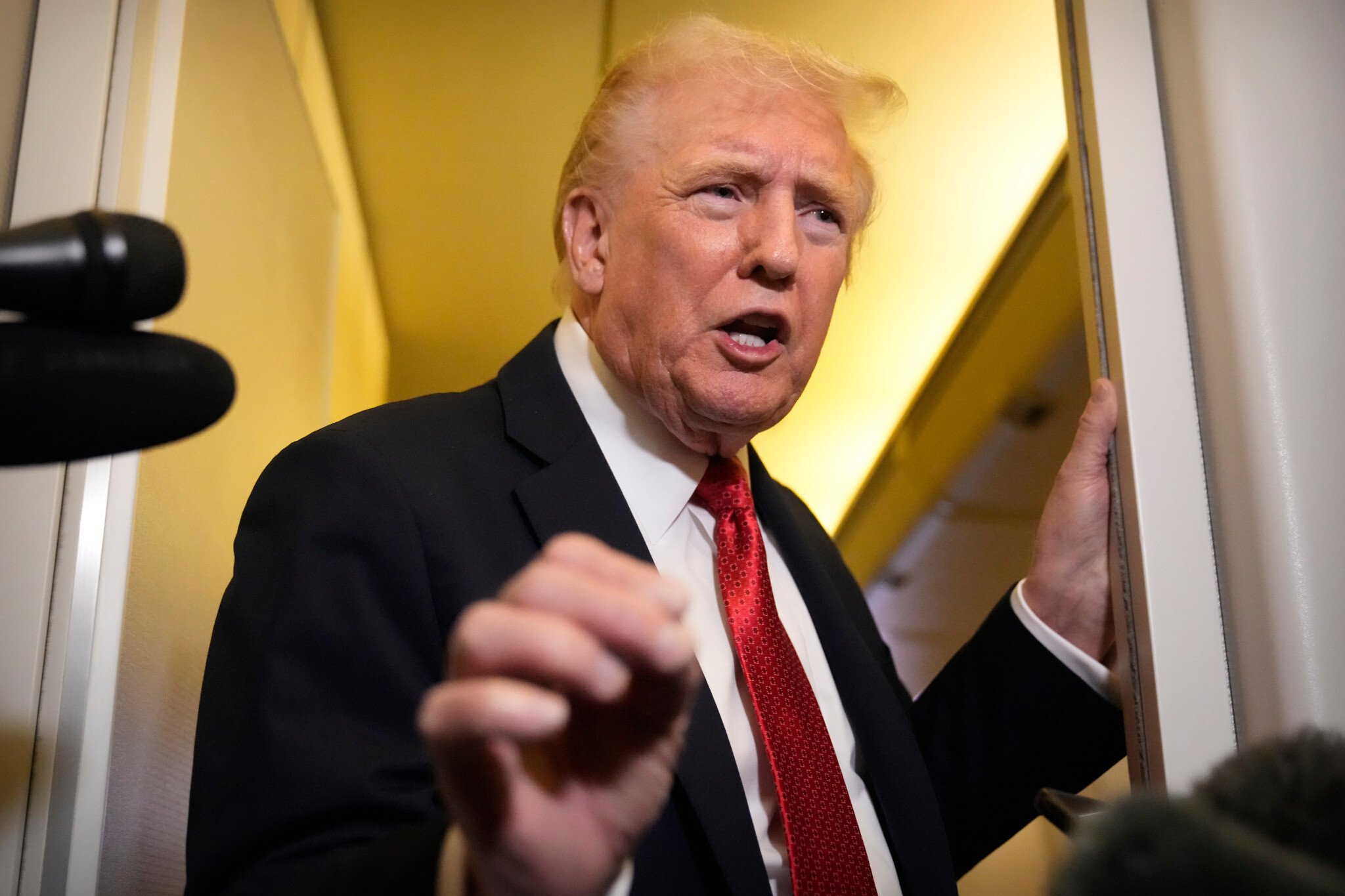 Trump Warns After 25-24 Knesset Annexation Vote
