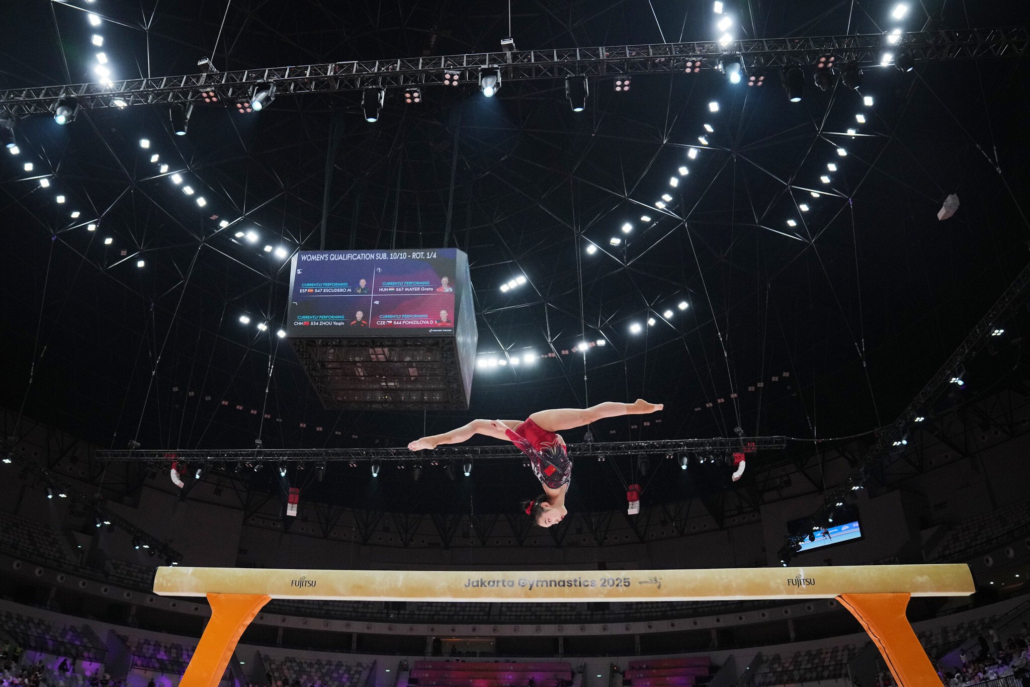 Indonesia defends decision to ban Israeli gymnasts after Olympic Committee pushback
