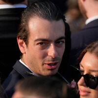 Paul Ingrassia arrives before Trump speaks during a summer soiree on the South Lawn of the White House, June 4, 2025, in Washington, DC. (AP/Alex Brandon, File)
