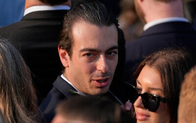 Paul Ingrassia arrives before Trump speaks during a summer soiree on the South Lawn of the White House, June 4, 2025, in Washington, DC. (AP/Alex Brandon, File)