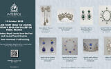 This photo provided October 23, 2025 by Interpol and taken from its website shows the jewels stolen in the Louvre museum in Paris on October 19, 2025. (Interpol via AP)