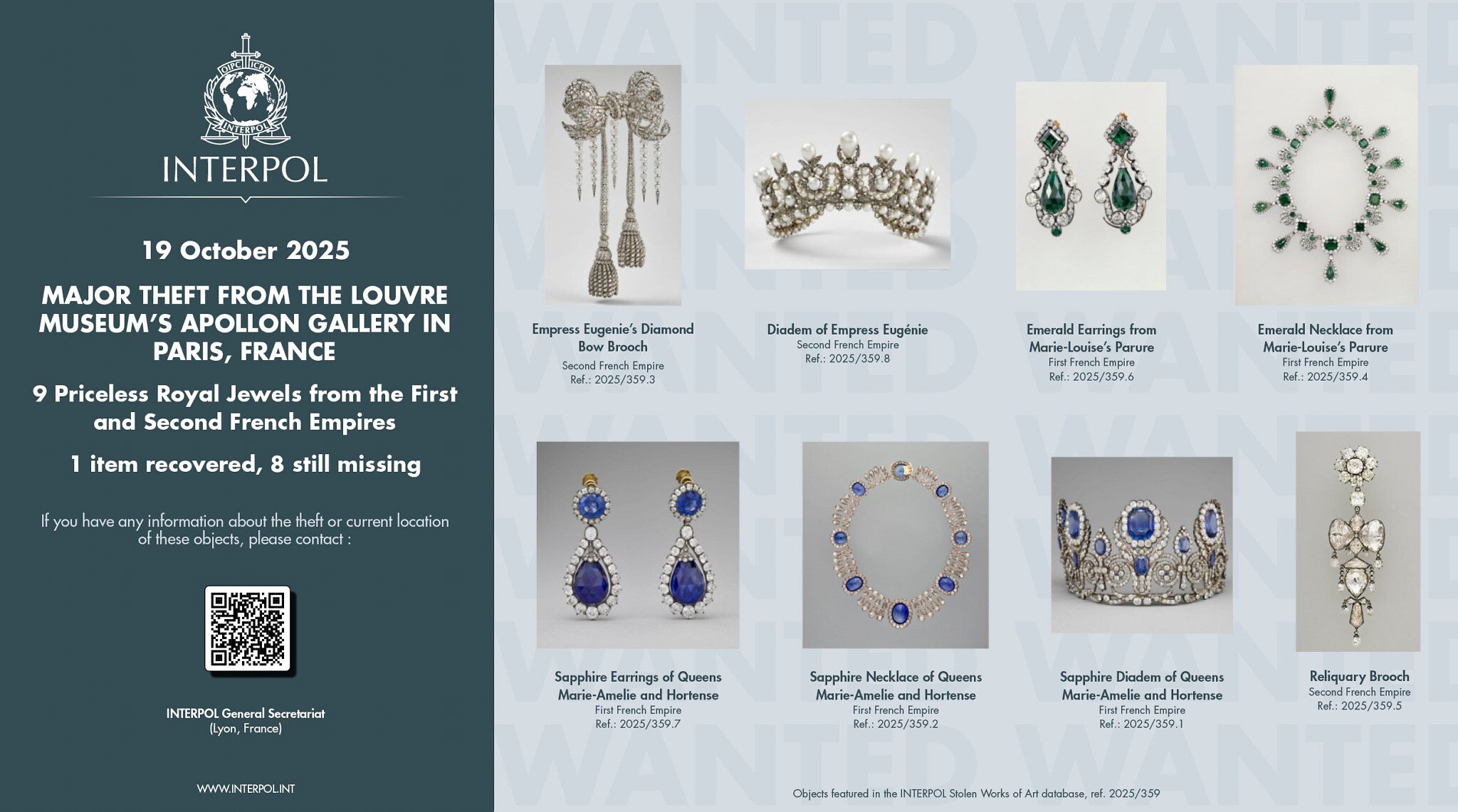 Two Suspects Arrested in $102 Million Louvre Crown Jewels Heist