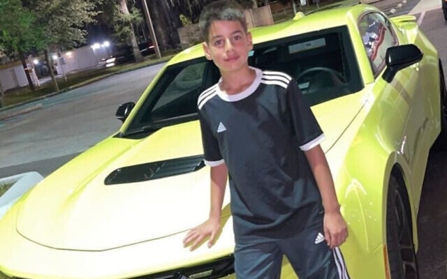 This photo, undated and and in an unknown location, provided by family member Zeyad Kadur shows teenager Mohammed Ibrahim. (Zeyad Kadur via AP)