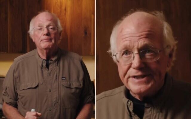 Ben & Jerry’s co-founder Ben Cohen calls for the creation of an ice cream flavor in solidarity with Palestinians, October 28, 2025 (Video screenshot; used in accordance with Clause 27a of the Copyright Law) Ben & Jerry’s co-founder Ben Cohen calls for the creation of an ice cream flavor in solidarity with Palestinians, October 28, 2025 (Video screenshot; used in accordance with Clause 27a of the Copyright Law)