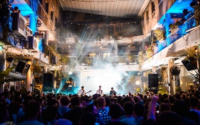 Image from a recent Showcase Festival, organized each year in Israel to expose Israeli artists to artistic directors and booking agents. (Courtesy)