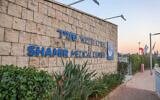 View of the Shamir Medical Center (Assaf Harofeh), on January 30, 2025. (Yossi Aloni/FLASH90)