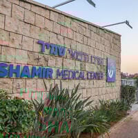 View of the Shamir Medical Center (Assaf Harofeh), on January 30, 2025. (Yossi Aloni/FLASH90)