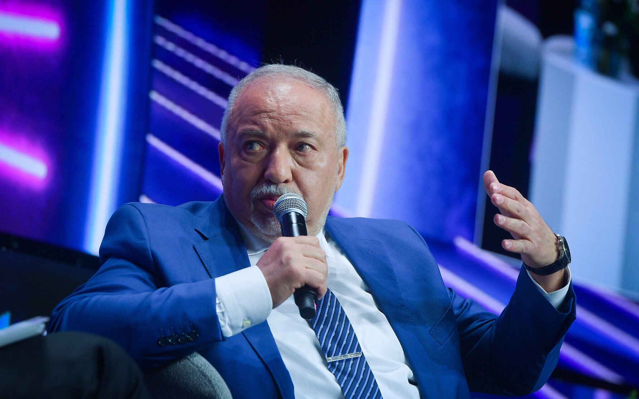 NextImg:Liberman warns Iran preparing surprise attack; IDF says no change to guidelines