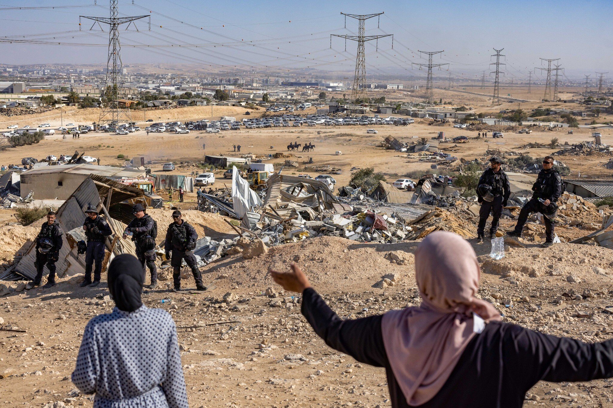 NextImg:Once hailed for Oct. 7 heroism, Bedouin bemoan a state they say has since turned its back