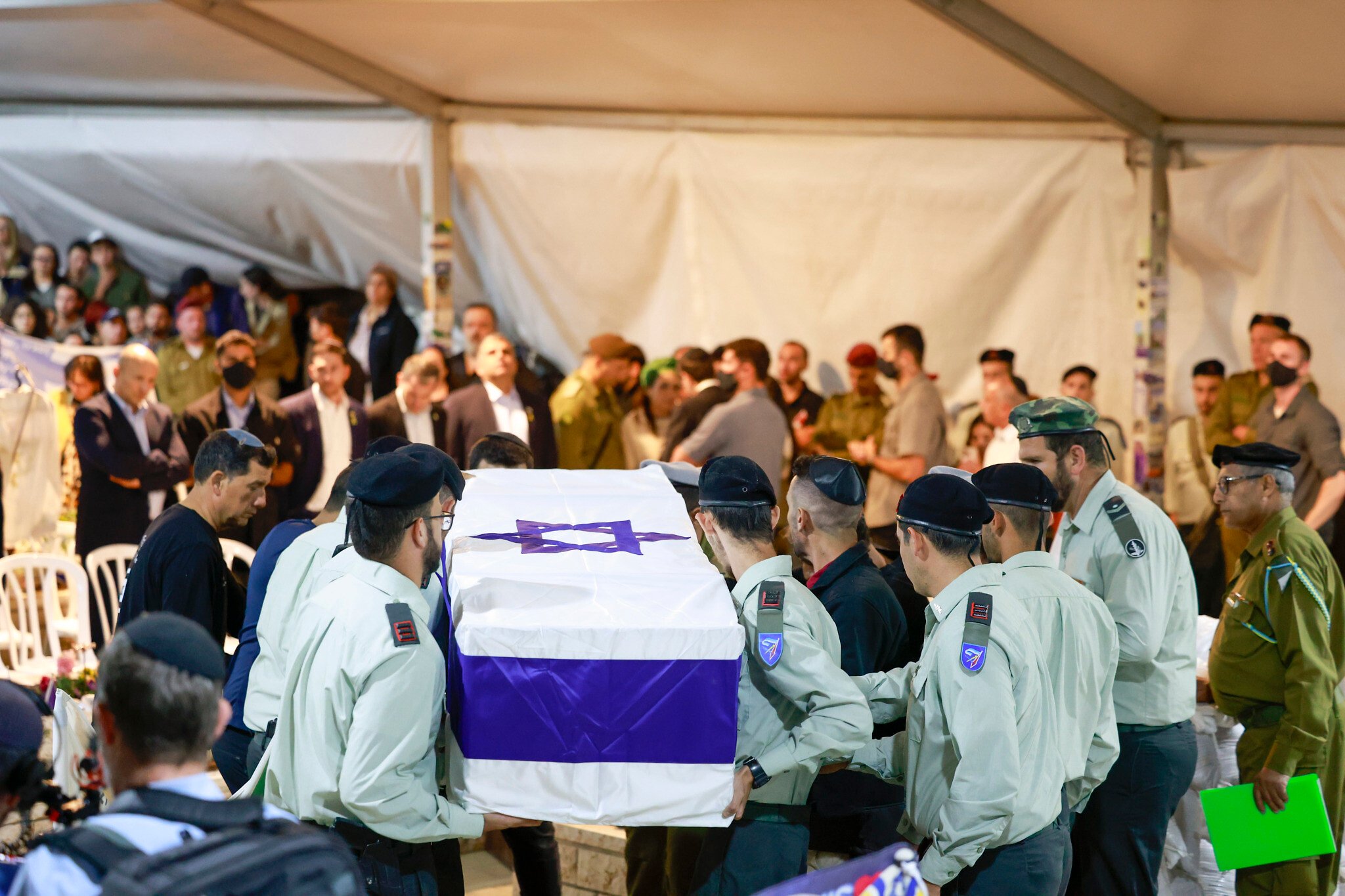NextImg:After their bodies returned, Guy Illouz and Cpt. Daniel Perez laid to rest in Israel