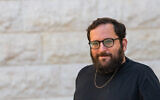 Jonatan Urich seen after a court hearing at the Supreme Court in Jerusalem, October 27, 2025 (Chaim Goldberg/Flash90)