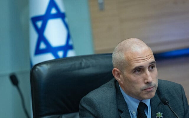 Finance Committee chair MK Hanoch Milwidsky leads a Finance committee meeting at the Knesset in Jerusalem on October 27, 2025. (Yonatan Sindel/Flash90) Finance Committee chair MK Hanoch Milwidsky leads a Finance committee meeting at the Knesset in Jerusalem on October 27, 2025. (Yonatan Sindel/Flash90)