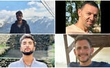 Top row (L-R) Guy Illouz, Yossi Sharabi, 2nd row (L-R) Bipin Joshi, Daniel Perez