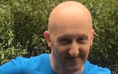 Adrian Daulby, who was killed October 2, 2025, during a terror attack on a synagogue in Manchester, England, in an undated photo (Greater Manchester Police)