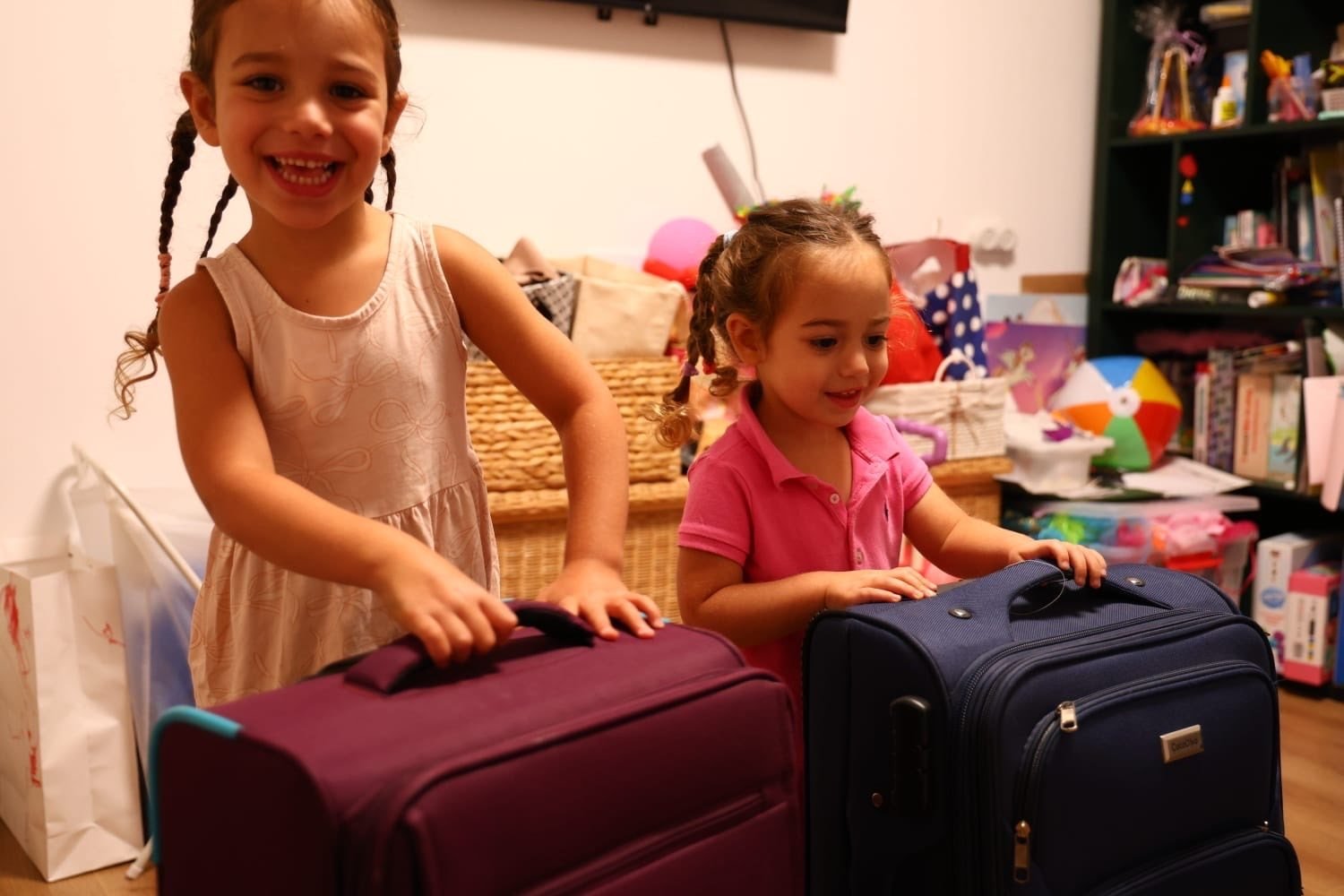 ‘Ready for you:’ Hostage families prepare for loved ones’ return on last night apart